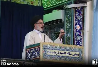 شهادت امام جماعت حرم حضرت زینب (ع) در سوریه + عکس 