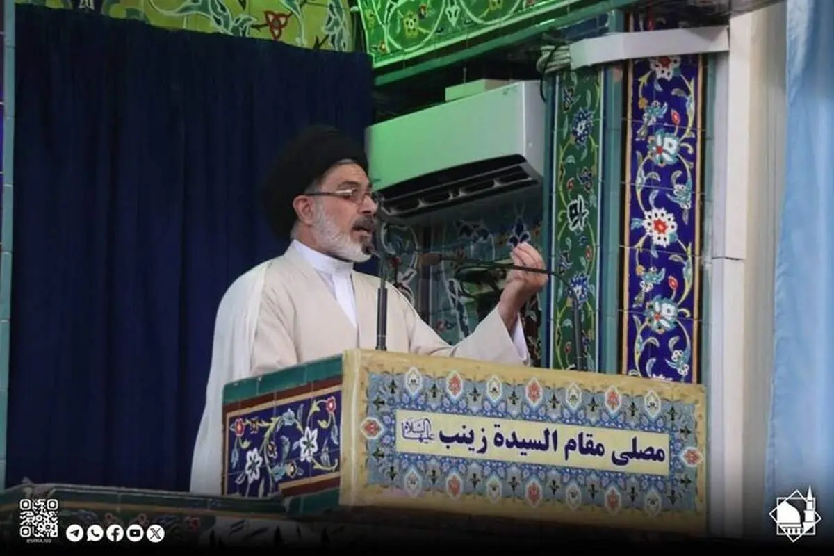 شهادت امام جماعت حرم حضرت زینب (ع) در سوریه + عکس 