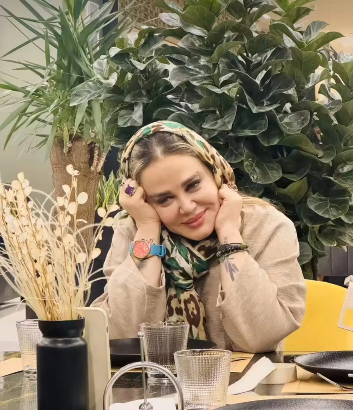 بهاره رهنما: قرار بود من همسر مهران مدیری باشم/ فیلم