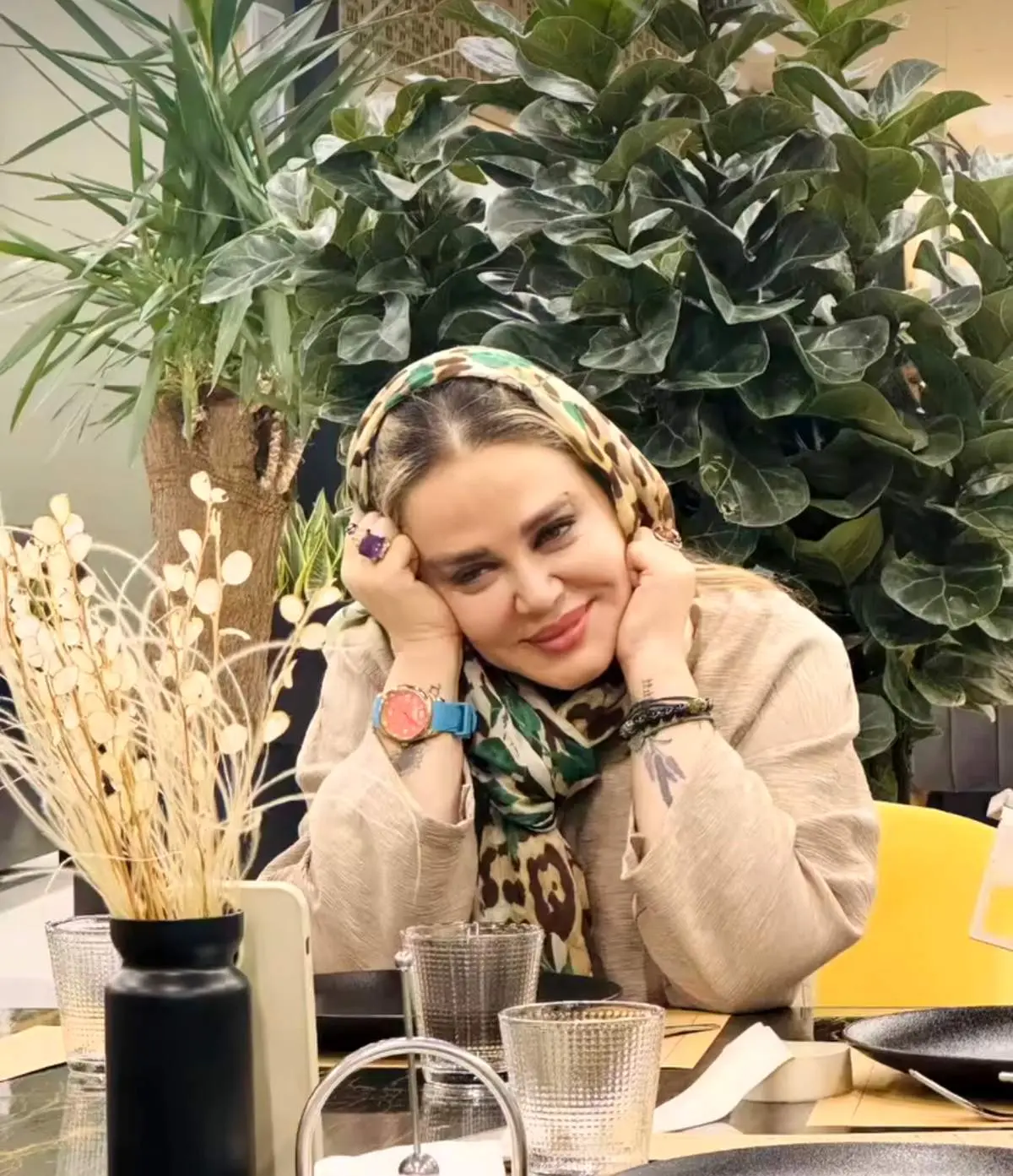 بهاره رهنما: قرار بود من همسر مهران مدیری باشم/ فیلم