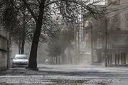 طوفان در راه تهران