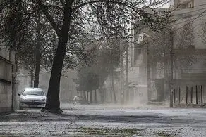پیش بینی؛ وزش باد شدید و احتمال رعد و برق در تهران