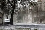 طوفان در راه تهران