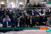 احمدی نژاد پس از مدتها در انظار عمومی ظاهر شد
