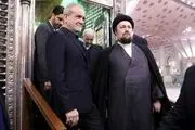 تجدید میثاق پزشکیان و اعضای دولت با آرمان‌های امام خمینی (ره)