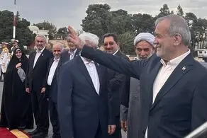 رئیس جمهور عازم آوازه شد 
