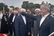 رئیس جمهور عازم آوازه شد 