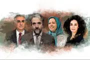 مخالفان به جان هم افتادند| استفاده از الفاظ زشت در مناظره+ببینید 