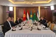 رایزنی دیپلمات‌های ایران و قزاقستان در آستانه