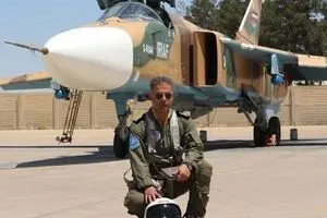 احراز شهادت یکی از قهرمانان سوخو ۲۴ ارتش + عکس 