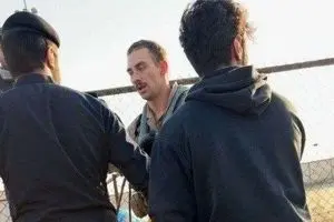 سقوط جنگنده آمریکا در غرب کویت 