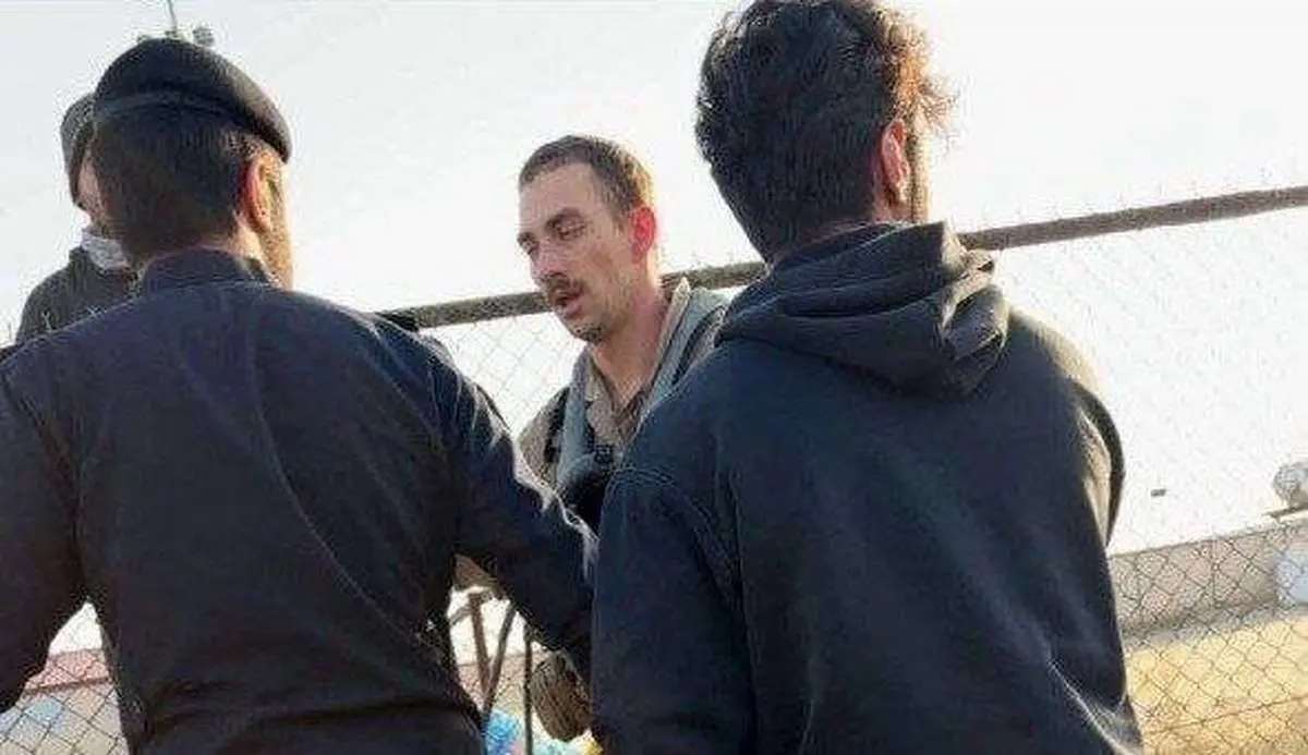 سقوط جنگنده آمریکا در غرب کویت 