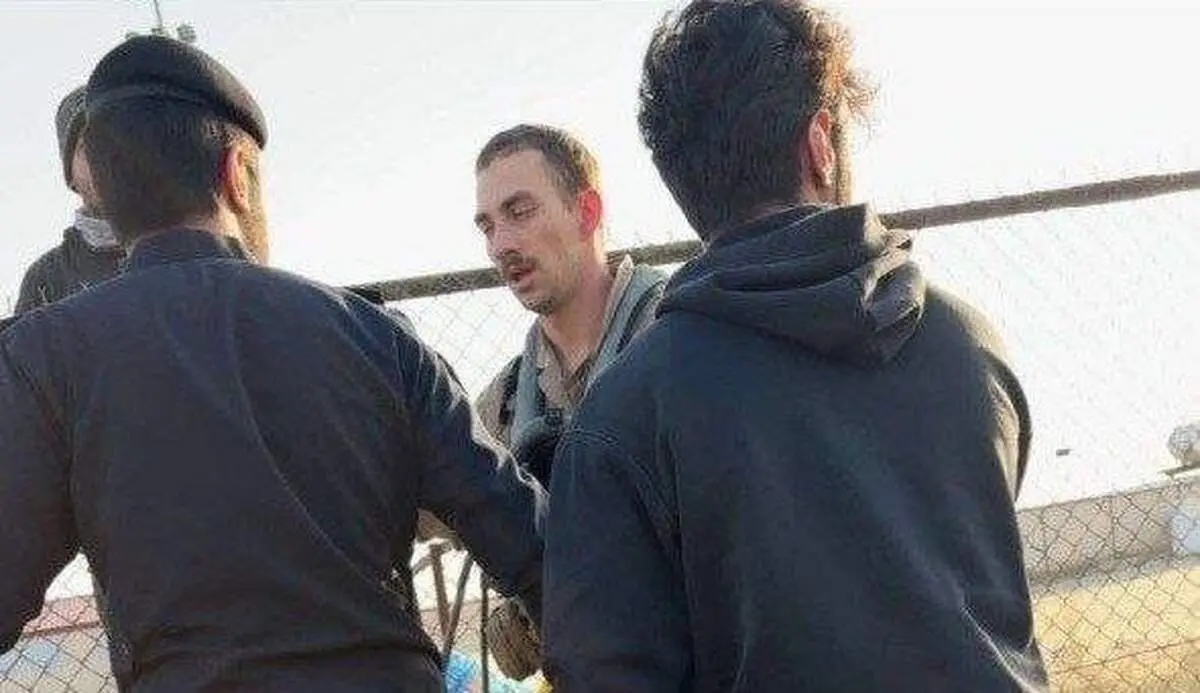 سقوط جنگنده آمریکا در غرب کویت 