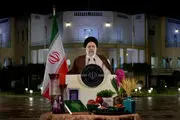 رئیس جمهور: ۱۴۰۱ سال قدرت مردم و قهرمانی ملت ایران بود