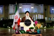 رئیس جمهور: ۱۴۰۱ سال قدرت مردم و قهرمانی ملت ایران بود