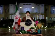 رئیس جمهور: ۱۴۰۱ سال قدرت مردم و قهرمانی ملت ایران بود