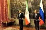 امیرعبداللهیان از ارسال پیام یکی از رهبران اروپایی به لاوروف خبر داد