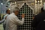 رئیس ستاد کل نیروهای مسلح بدون پوشش نظامی + عکس