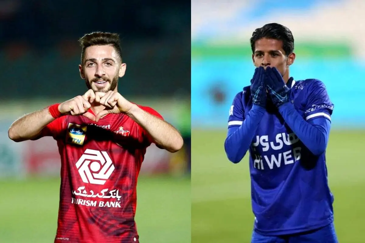 مهدی قائدی و مهدی عبدی جزو 6 ستاره جوان لیگ قهرمانان آسیا 2021 از دید AFC