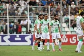 ملوان و فولاد به تساوی رضایت دادند
