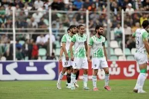 ملوان و فولاد به تساوی رضایت دادند
