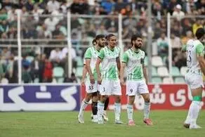 ملوان و فولاد به تساوی رضایت دادند
