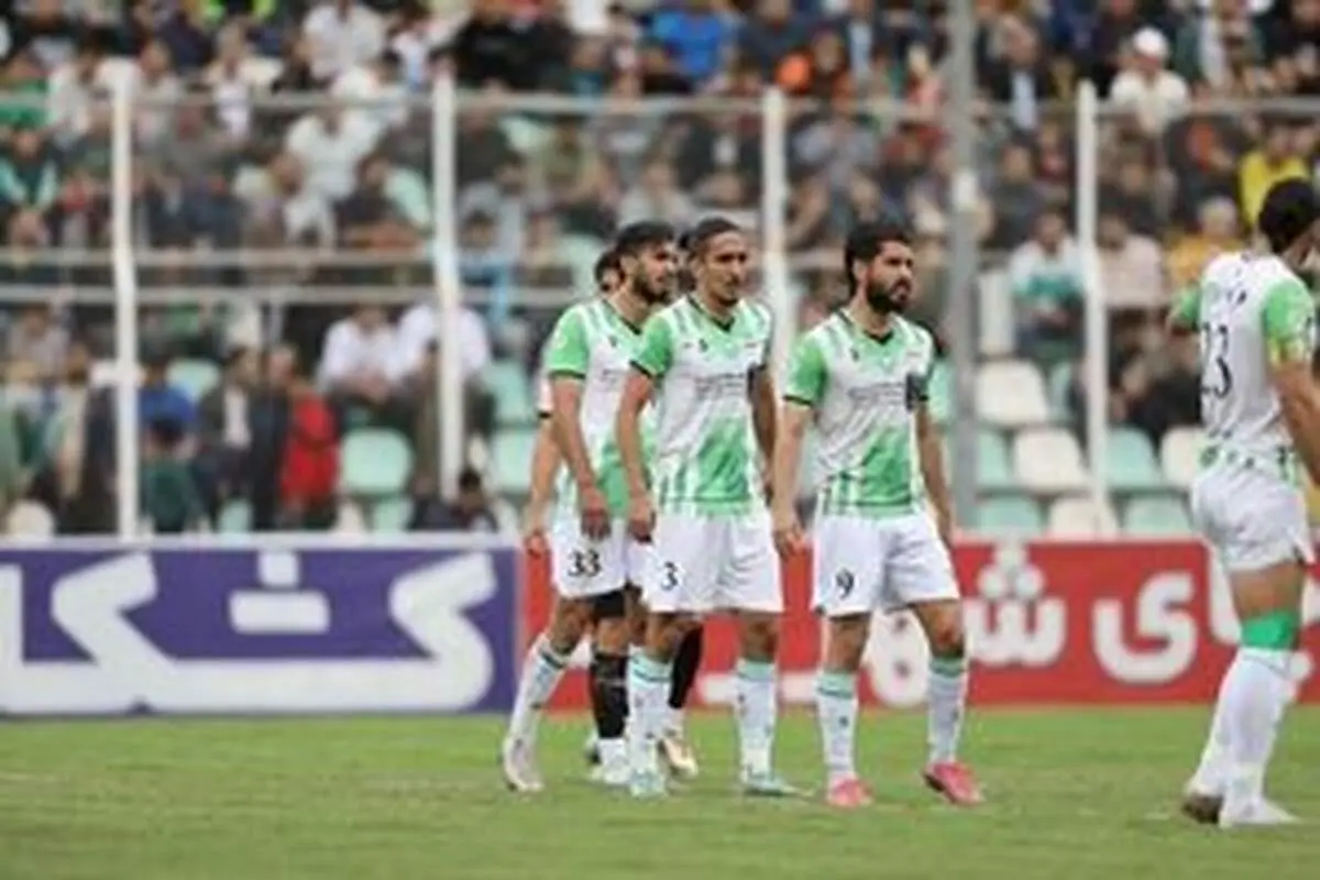 ملوان و فولاد به تساوی رضایت دادند
