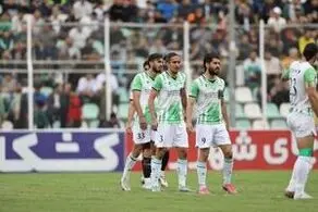 ملوان و فولاد به تساوی رضایت دادند

