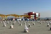 بانیان خیر ششمین سال کمک‌های مومنانه را در منطقه ویژه اقتصادی ایرانیان برگزار کردند 