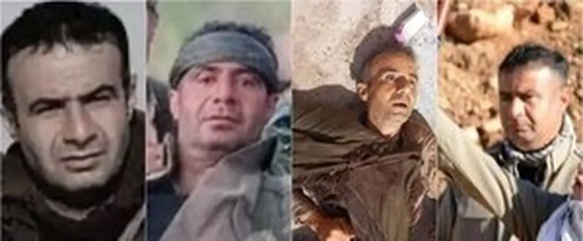 عکس از ۲ عضو برجسته نظامی گروهک کومله که در ایران کشته شدند + ببینید 