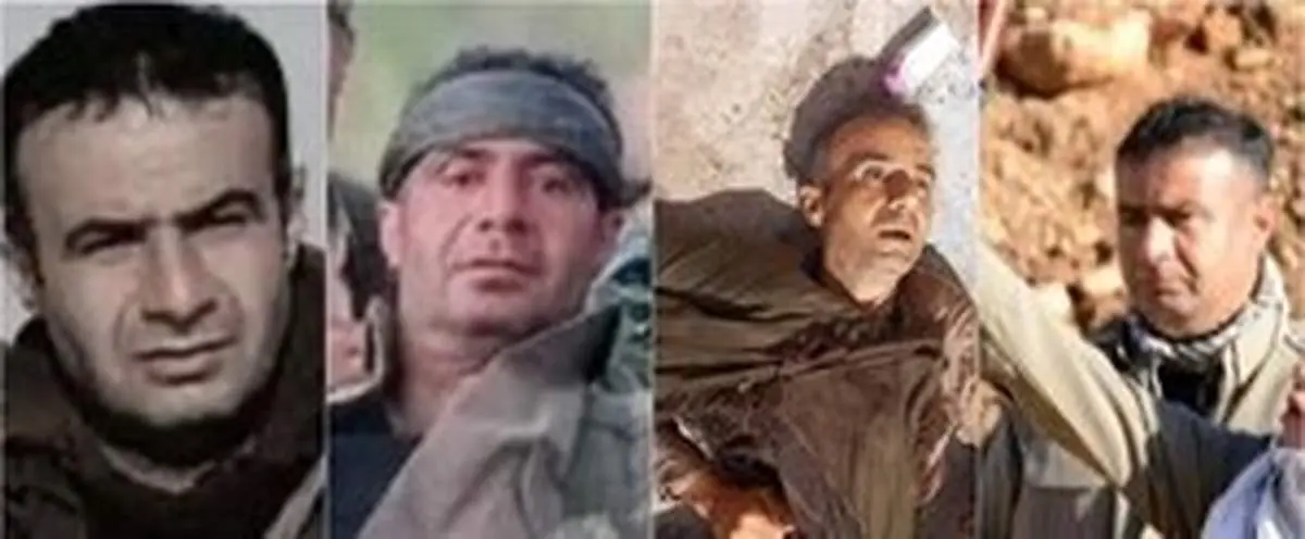 عکس از ۲ عضو برجسته نظامی گروهک کومله که در ایران کشته شدند + ببینید 