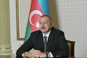 الهام علی‌اف به پزشکیان پیام داد 