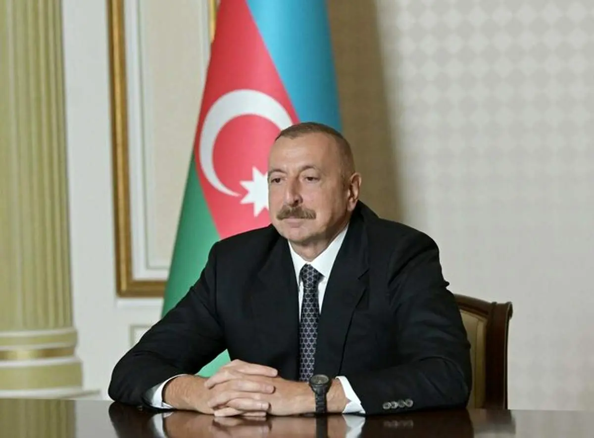 الهام علی‌اف به پزشکیان پیام داد 
