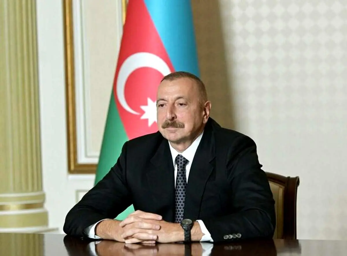 الهام علی‌اف به پزشکیان پیام داد 