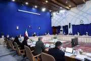 گزارش سفر معاون اول رییس جمهوری به استان خوزستان در هیات دولت