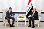 رایزنی مقامات عراقی و ژاپنی درباره ایران