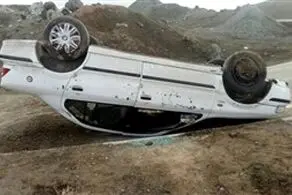 12کشته وزخمی در پی واژگونی سمند در اطراف کاشان
