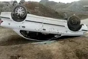 12کشته وزخمی در پی واژگونی سمند در اطراف کاشان