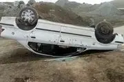12کشته وزخمی در پی واژگونی سمند در اطراف کاشان