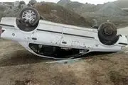12کشته وزخمی در پی واژگونی سمند در اطراف کاشان