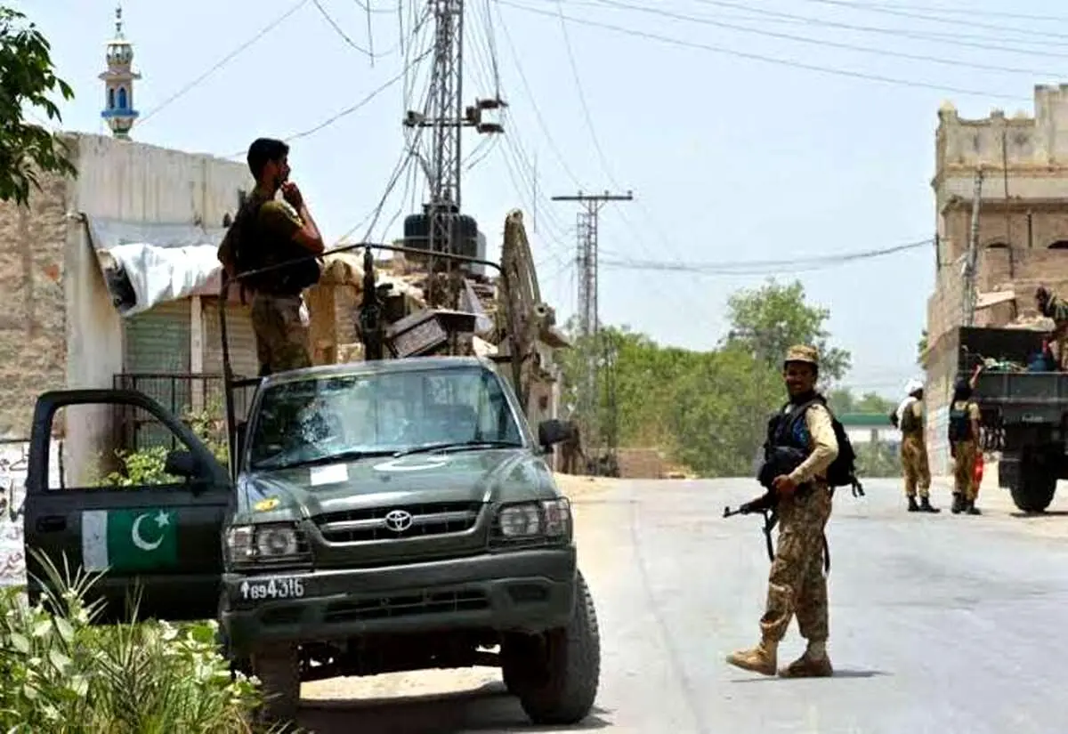 انفجار جان ۷ نظامی پاکستان را گرفت