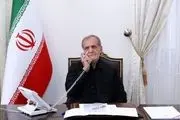 پزشکیان: ما آغازگر جنگ نبودیم اما با صلابت پاسخ دادیم 