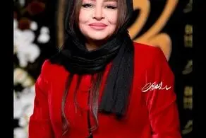 مه‌لقا باقری با چهره پیر و وحشتناک بعد از جدایی/ تصاویر