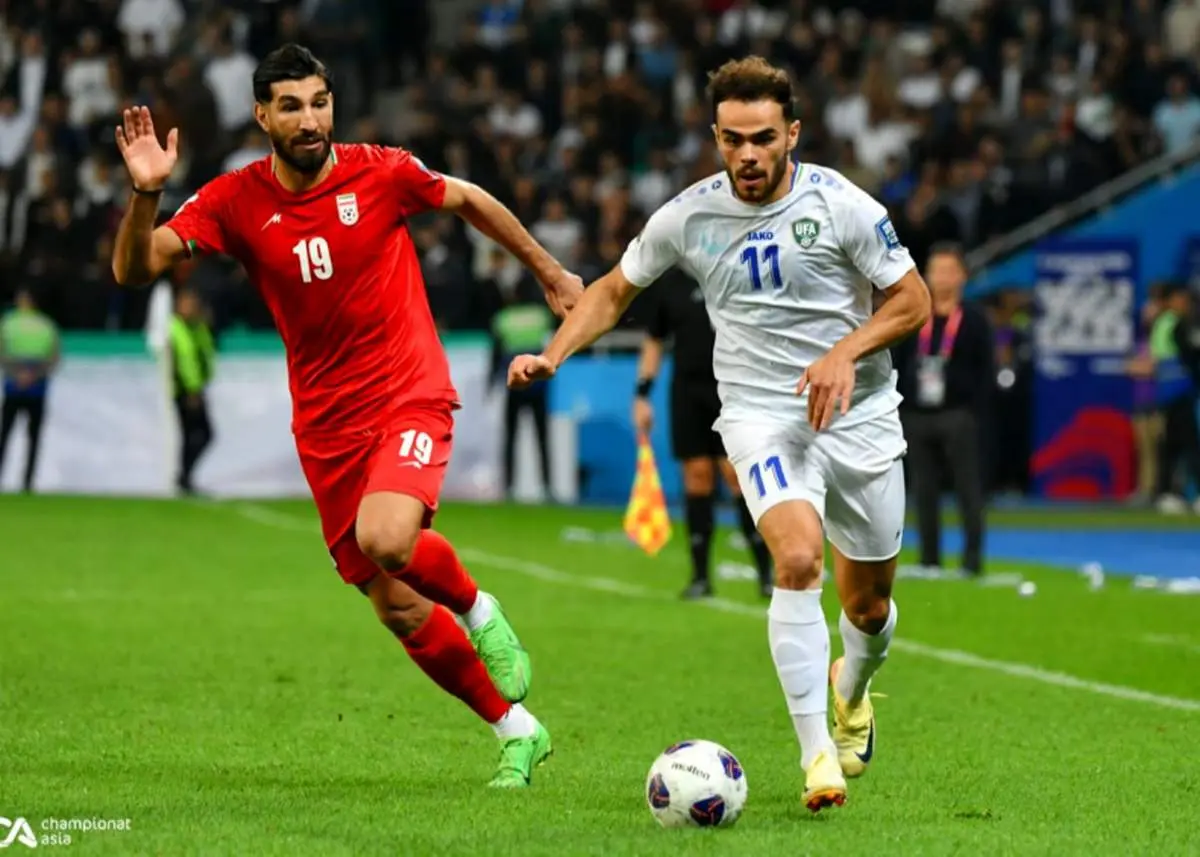 عصبانیت پرسپولیسیها از تیم ملی ازبکستان