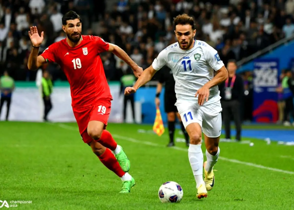 عصبانیت پرسپولیسی‌ها از تیم ملی ازبکستان