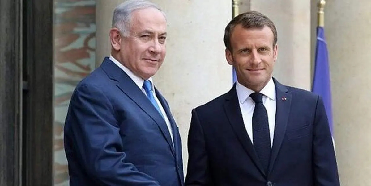 نتانیاهو پیشنهاد مکرون را هم‌ رد کرد! 