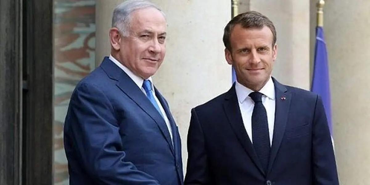نتانیاهو پیشنهاد مکرون را هم رد کرد!