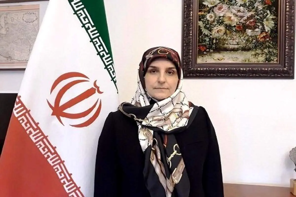 افسانه نادی پور خداحافظی کرد 