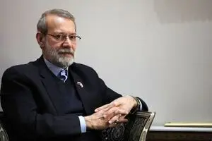 گفت‌وگوی خبرنگاران با لاریجانی پس از حمله امروز صهیونیست‌ها به دمشق + ببینید 