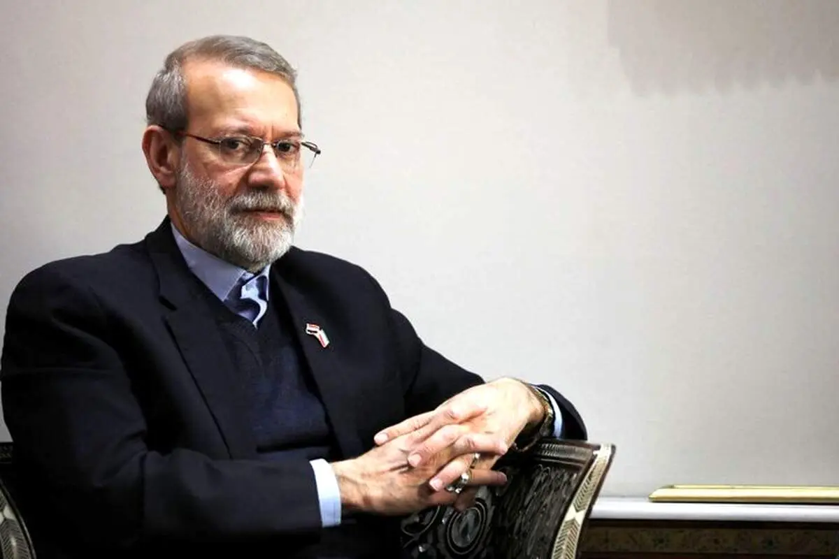 گفت‌وگوی خبرنگاران با لاریجانی پس از حمله امروز صهیونیست‌ها به دمشق + ببینید 